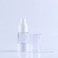 15ml 30ml 50ml Airless Cosmetic Pump Matte Bottle